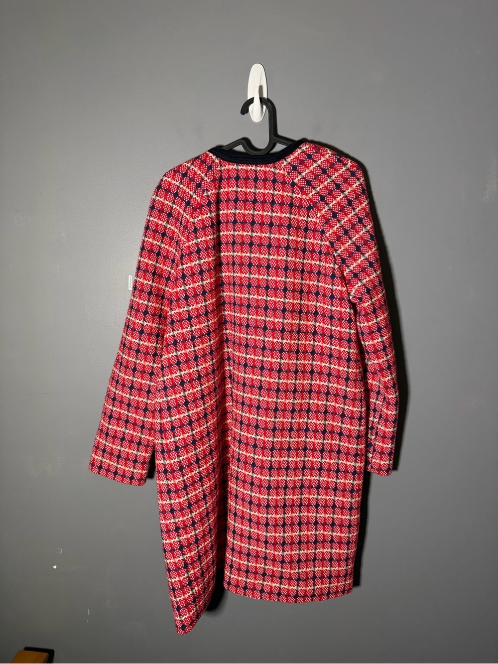 Boden Eadie Textured Coat Size 6 - Picture 3 of 5